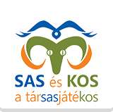 Sas és Kos, a társasjátékos